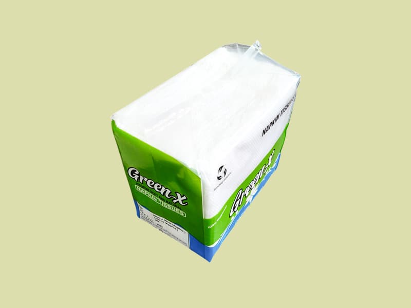 Premium GreenX Napkin Tissue Paper 1ply - Big 3