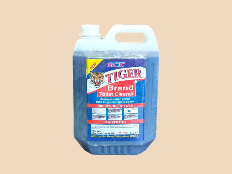 Tiger Toilet Cleaner Liquid Can - 5L