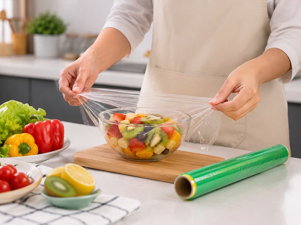 Food Wrapping Cling Film Roll 30 Meter 2