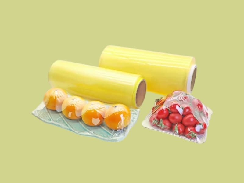 Cling Wrapping Film for Food Wrap - 600m 3