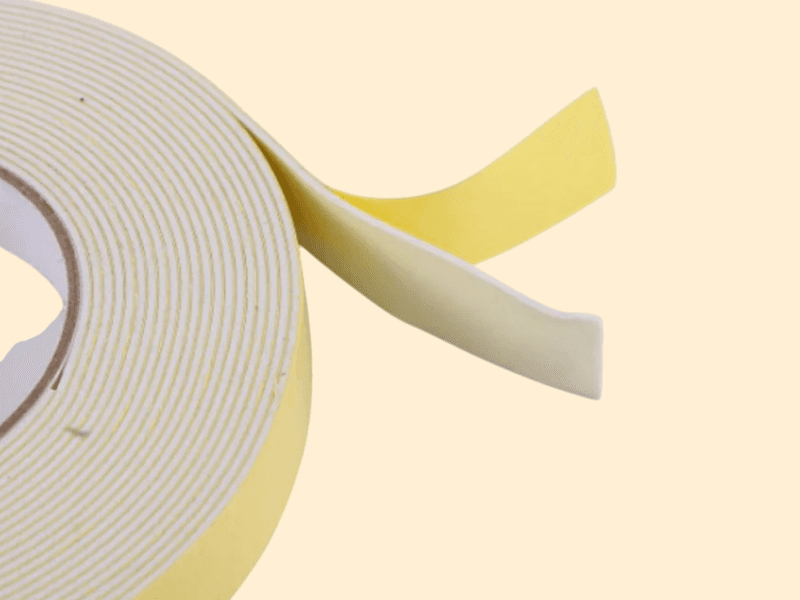 Double Sided Foam Tape Self Adhesive - 1 Inch 2