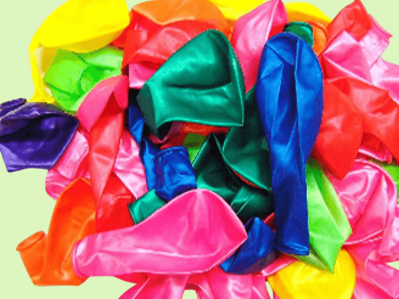 Single Colour Metallic Party Balloons - Pack of 25 3