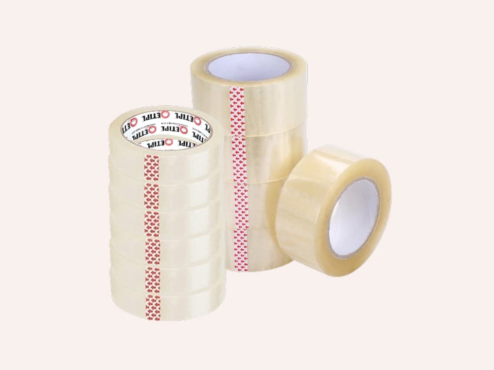 Transparent BOPP Packing Tape - 0.5 inch | 1 inch | 2 inch 2